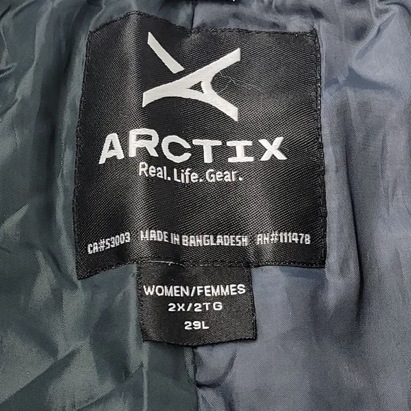 Arctix Women's Insulated Snow Pants Size 2X - Picture 9 of 10